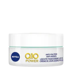 Nivea Q10 Power Anti-Falten Leichte Tagescreme LSF 15 50ml Damen