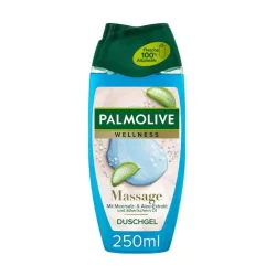 Palmolive Wellness Massage Duschgel Mit Meersalz- & Aloe-Extrakt und ätherischem Öl 250ml Unisex