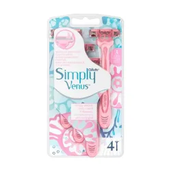 Gillette Simply Venus 3 Einwegrasierer 4 Stück