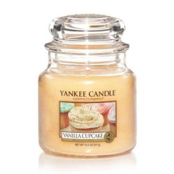 YANKEE CANDLE Vanilla Cupcake Duftkerze