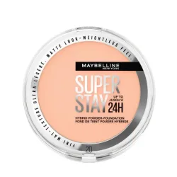 Maybelline - Super Stay Hybrides Puder Make-Up, 9 g, Cameo
