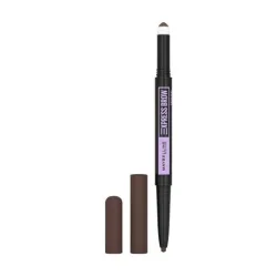 Maybelline - Express Brow Satin Duo Augenbrauenstift Und -Puder, Dark Brown