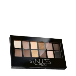 Maybelline Lidschatten Palette Eye Studio 01 The Nudes