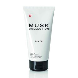 Musk Collection Black Shower Gel 150ml Damen