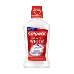 Colgate Max White Expert Mundspülung Sofort sichtbar weissere Zähne