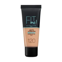 Maybelline NY Fit Me! Matte + Poreless Make-Up Nr. 120 Classic Ivory