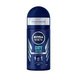 Nivea Men Dry Active Deo Roll-on 50ml Herren