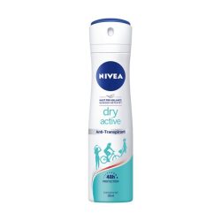 Nivea Dry Active Deo Spray 150ml Damen