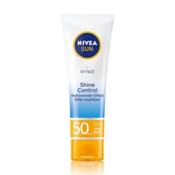 NIVEA Sun UV Face Shine Control LSF 50 50 ml