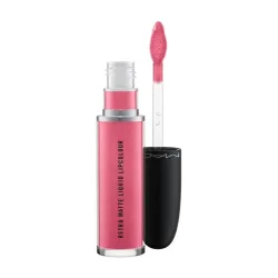 MAC Retro Matte Liquid Lipcolour Metallic Lippenstifte 5 ml Metallic Rose