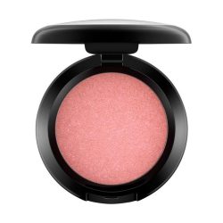 MAC Sheer Tone Shimmer Blush Peachkyeen Powder Blush Rouge 6g