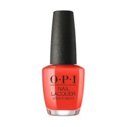 OPI Nail Lacquer A Red-vival City 1ST