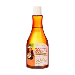 Soleil des iles - Trockenes Sonnenöl mit Monoï und Bräunungsbeschleuniger LSF 30, 150  ml