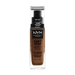 NYX Professional Makeup Can't Stop Won't Stop Make-up/Foundation 1ST