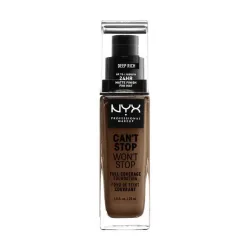 NYX Professional Makeup Can't Stop Won't Stop Make-up/Foundation 1ST
