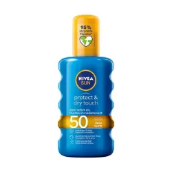 Nivea Protect & Dry Touch Sonnenspray LSF 50