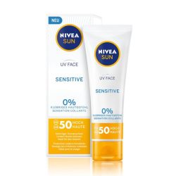 NIVEA Sun UV Face Sensitive LSF50 50 ml