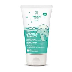 Weleda Kids Duschgel & Shampoo Frische Minze