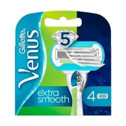 Gillette Venus Extra Smooth Rasierklingen 4 Stück