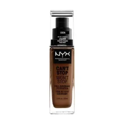 NYX Professional Makeup Can't Stop Won't Stop Foundation, Cocoa