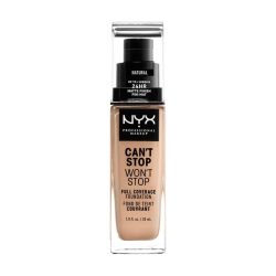 NYX Professional Makeup Can't Stop Won't Stop Foundation, Natural