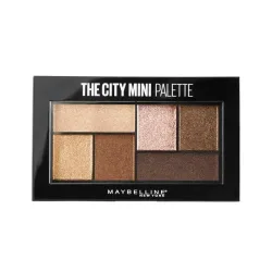 Maybelline NY City Mini Lidschatten Palette 400 Rooftop Bronzes