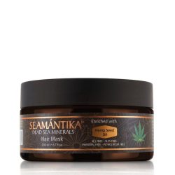 Seamantika Hemp Seed Oil Hair Mask