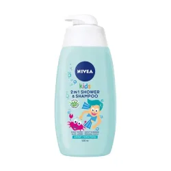 Nivea Kids 2in1 Shower & Shampoo Girl 500ml Kinder