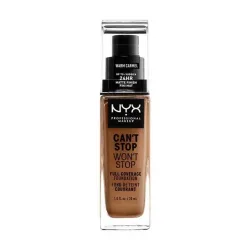 NYX Professional Makeup Can't Stop Won't Stop 24-Hour Foundation 1ST
