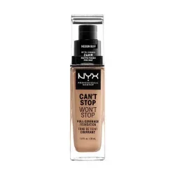 NYX Professional Makeup Can't Stop Won't Stop 24-Hour Foundation 1ST