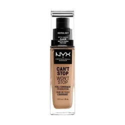 NYX Professional Makeup Can't Stop Won't Stop 24-Hour Foundation 1ST