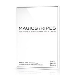 MAGICSTRIPES Invisible Surgery-Free Eyelid Lifting Trail Pack 96ST Unisex