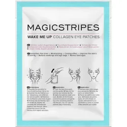 MAGICSTRIPES Wake Me Up Collagen Eye Patches Augenpatches 1ST Unisex