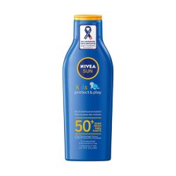 NIVEA SUN - Kids Protect & Play Sonnenlotion LSF 50+, SUN Kids Protect & Play Lotion LSF 50+, 200 ml