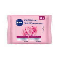 Nivea Rosenwasser Reinigungstücher 25ST Damen