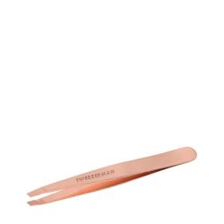 Tweezerman Rose Gold Slant Tweezer Schräge Pinzette Rose Gold 1ST