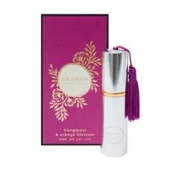 ABAHNA Frangipani & Orange Blossom Eau de Parfum Travel Size 10ml Damen