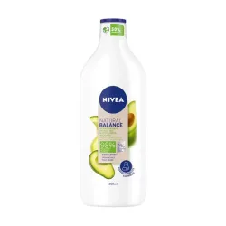 Nivea Natural Balance Body Lotion Avocado 350ml Damen