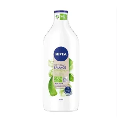 Nivea Natural Balance Body Lotion Bio Aloe Vera 350ml Damen