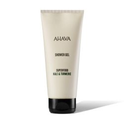 AHAVA Superfood Kale & Turmeric Shower Gel 200ml Damen
