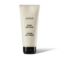 AHAVA Superfood Kale & Turmeric Renewal Body Peeling