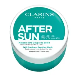 Clarins - After-Sun Pflegemaske für Gesicht und Körper