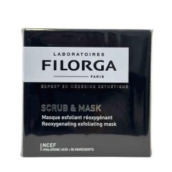 FILORGA Scrub & Mask Masque exfoliant réoxygénant