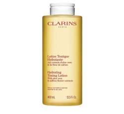 Clarins Lotion Tonique Hydratante Aux extraits d'aloé vera 400ml Damen