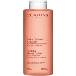 Clarins Lotion Tonique Apaisante Aux extraits de camomille 400ml Damen