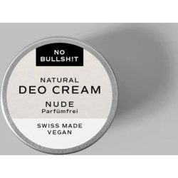 NO BULLSH!T Nude Parfümfrei Deo Cream 15ml Unisex