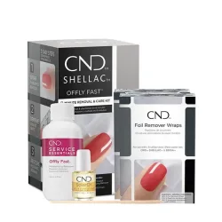 CND SHELLAC Offly Fast Removal & Care Set 4ST