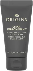 Origins Clear Improvement? Active Charcoal Mask to Clear Pores Aktivkohle Masken 30 ml