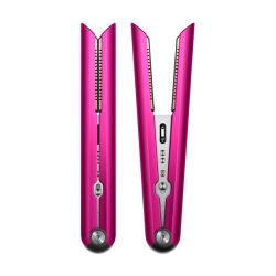 Dyson Corrale Fuchsia Nickel Haarglätter ohne Kabel
