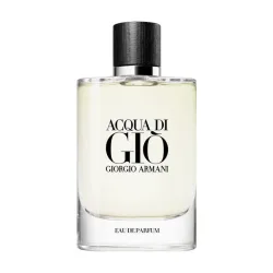 Giorgio Armani Acqua di Giò Eau de Parfum Refillable 125ml Herren